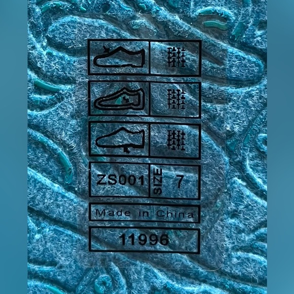 Tie Dye Blowfish Sneakers - Picture 6 of 7